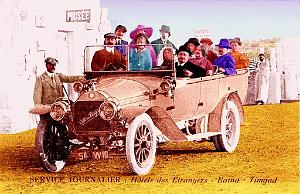 Timgad - Service journalier